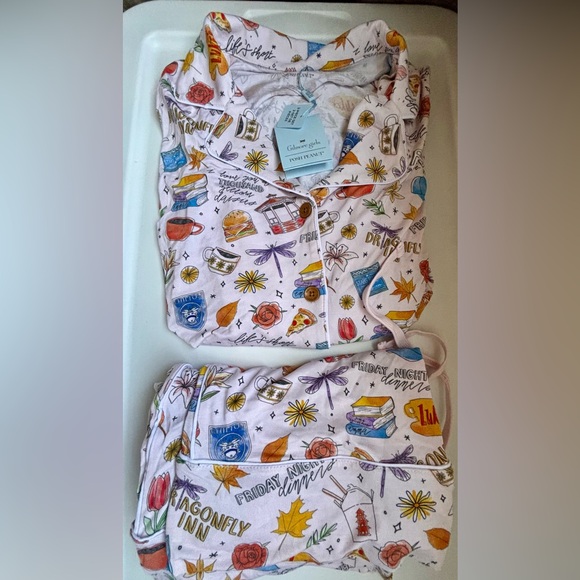 Posh Peanut- Gilmore Girls  Pajamas NWT Size L - Picture 4 of 5